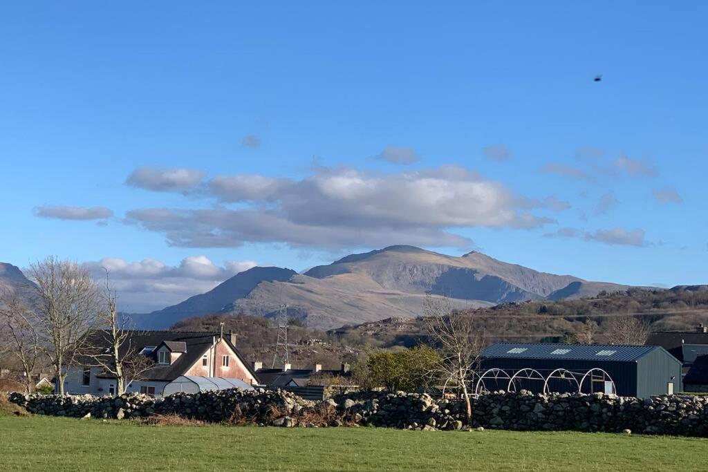 Snowdonia Cabin 카나번 외부 사진