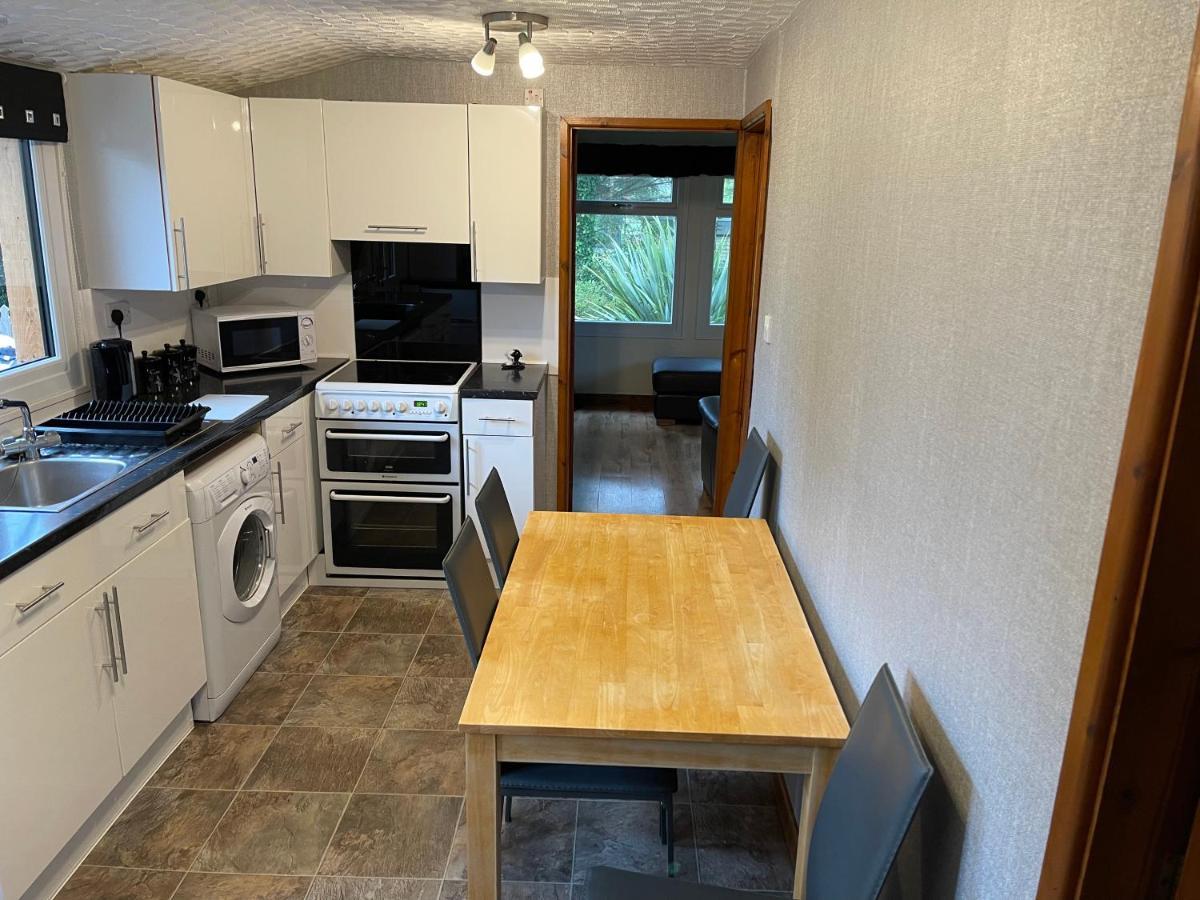 Snowdonia Cabin 카나번 외부 사진